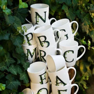 La Porcellana Bianca - Atupertu Mug Alfabeto