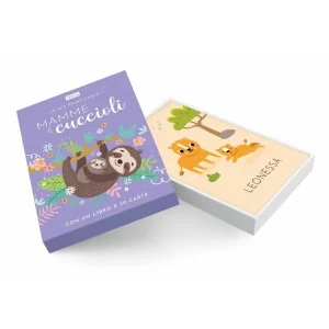 Le mie prime carte – Mamme e cuccioli- Sassi Editore