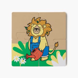 Puzzle in silicone – Leone
