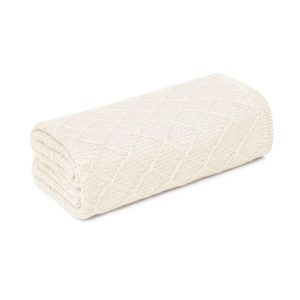 my memi Coperta leggera Swaddle in bamboo ecru