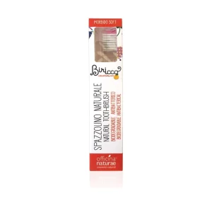 Officina Naturae Spazzolino Eco-Sostenibile Baby Fucsia