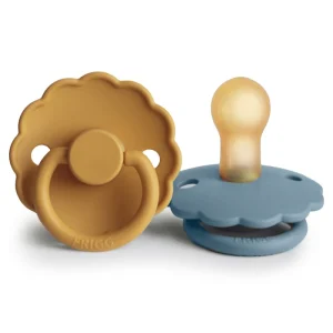 FRIGG Daisy HONEY GOLD/GLACIER  0-6 mesi SET 2 PEZZI